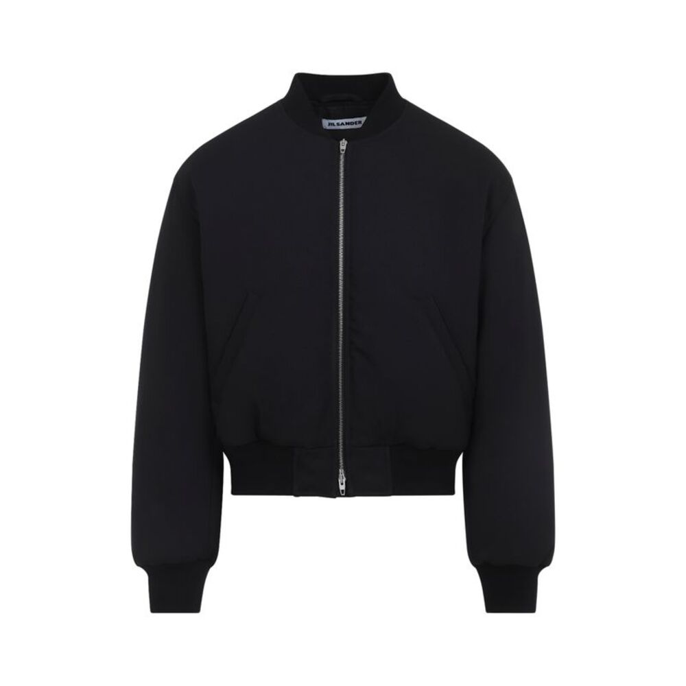 Jil Sander Cropped Bomber Jacket Men